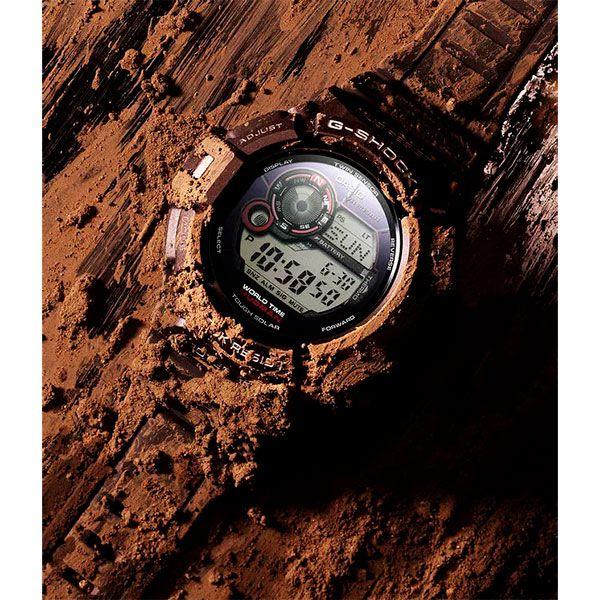 Relógio Casio G-Shock Mudman G-9300-1DR Tough Solar - Relógio